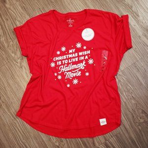 RARE Hallmark Christmas Wish Tshirt